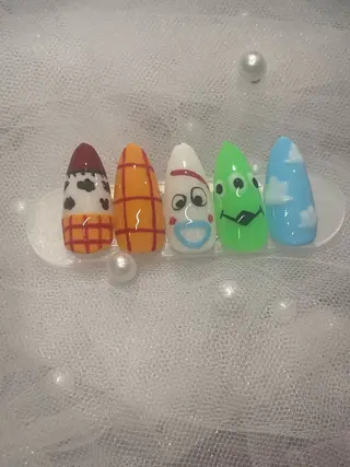 ネイル I-nail Moeのネイルデザイン