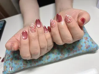 ネイル もも Jr.ネイリストのネイルデザイン