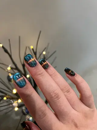 ネイル s/w ＿shokoのネイルデザイン