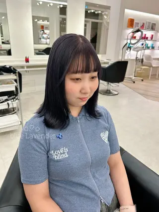 ミディアム カラー ParveMix┊ 太田 千尋🥨のヘアスタイル