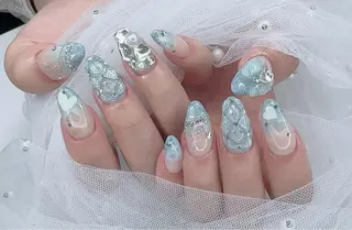 ネイル ハヤシ ミカのネイルデザイン