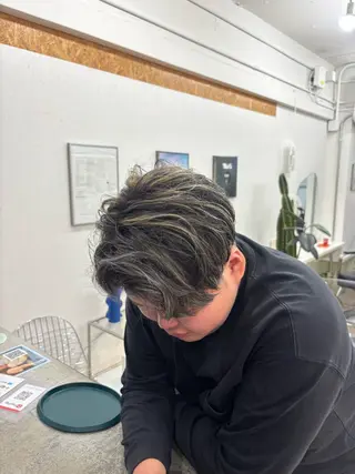 メンズ ☀️青空SORA /メンズパーマ☁️のヘアスタイル