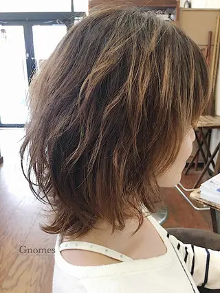 ショート Gnomes(ノーム)所属・伊藤 雄一のヘアスタイル