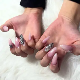 ロング mao .のネイルデザイン