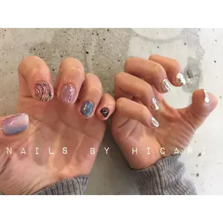 ネイル マツエク・マツパ illum hicariのネイルデザイン