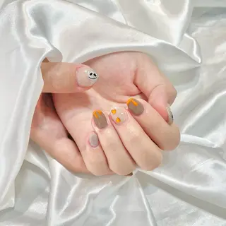 ネイル WISTERIA midoriのネイルデザイン