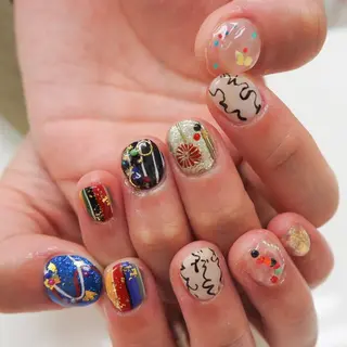 ネイル Hisaka Mikiのネイルデザイン