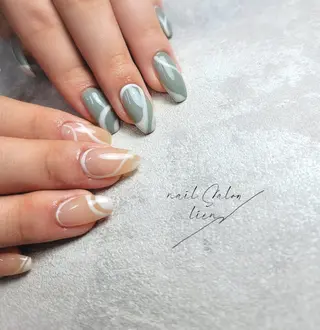 ネイル プライベートサロン lienのネイルデザイン