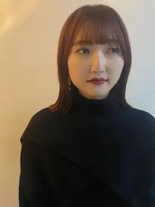 ショート カラー les baladins du miroir所属・🍃YURI 🍃のヘアスタイル