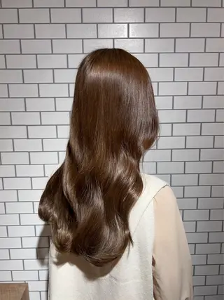 カラー 船橋/髪質改善/ カットモデル募集のヘアスタイル