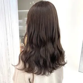 ロング カラー ParveMix いしいまお🌼のヘアスタイル