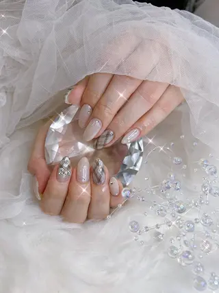 ネイル Cleo🧸伏見店 mikiのネイルデザイン