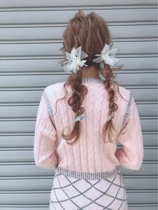 セミロング 大嶋 伸吾のヘアスタイル