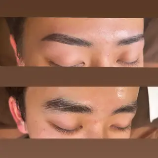 メンズ アイブロウ Beauty&Spa Sereno所属・beauty&spa Serenoの眉毛・アイブロウイメージ