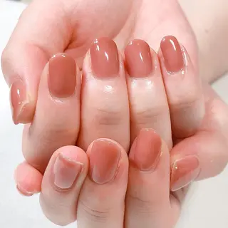 ネイル 東 千夏のネイルデザイン