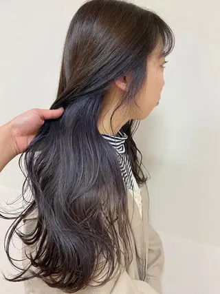ロング カラー 【カラーリスト】 Likka.のヘアスタイル
