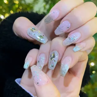 ネイル 🧁fein. nana🩵のネイルデザイン