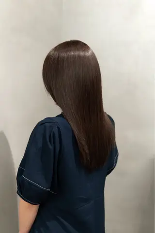 ロング navile 銀座 角田 龍太のヘアスタイル