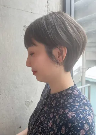 ショート davin中目黒 KATOのヘアスタイル