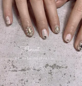 ネイル florent nailのネイルデザイン