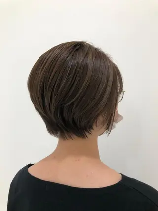 ショート カラー ✨髪質改善✨ 田西　基彦のヘアスタイル