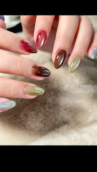 ネイル lady bird yoshieのネイルデザイン