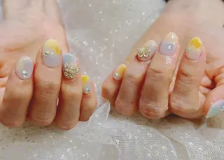 ネイル Umi nail& eyelashのネイルデザイン