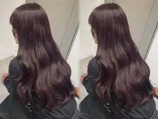 ロング ヘアアレンジ/暖色/ ハイトーン/🌼歩花のヘアスタイル