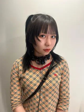 セミロング @kyoniyy KYONIのヘアスタイル