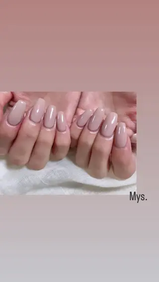 ネイル Mys. 松本結衣のネイルデザイン