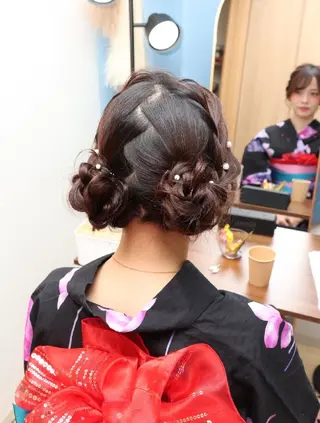 ミディアム ヘアメイク/着付け AYAKAのその他イメージ