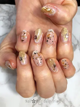 ネイル Hair salon Irie所属・與儀 知佳のネイルデザイン