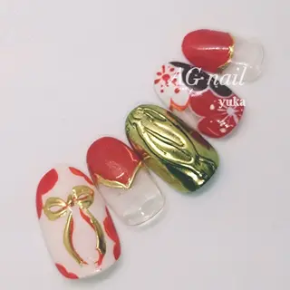 ネイル AG nail 〚　yuka　〛のネイルデザイン