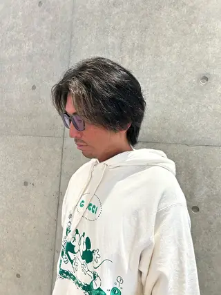 メンズ 南 菜花のヘアスタイル