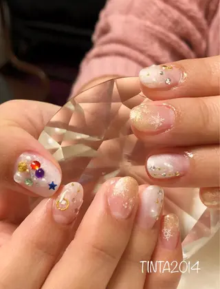 ネイル ネイルサロン ティンタ所属・馬場 典子のネイルデザイン