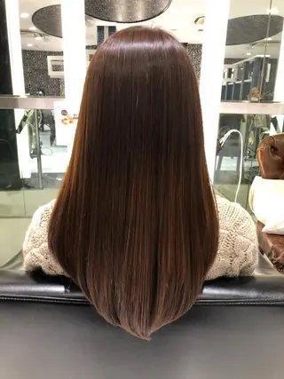 ロング nex the salon CURE所属・大野 仁のヘアスタイル