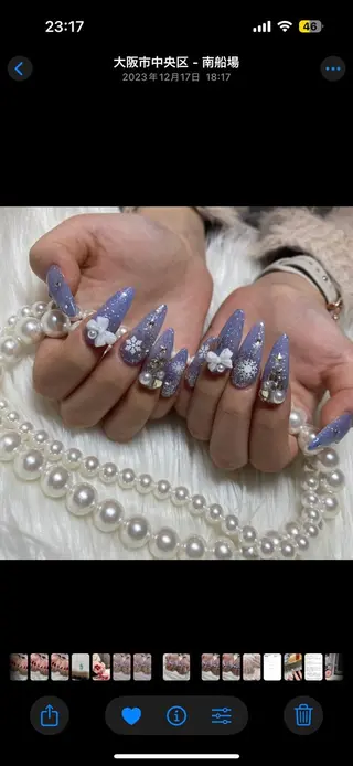 ネイル Nailsalon apricotのネイルデザイン