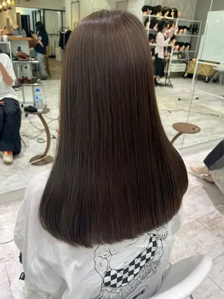 セミロング Luce川崎所属・飯川 世那のヘアスタイル