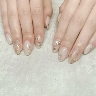 ネイル A85G ayakoのネイルデザイン