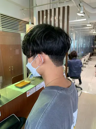 メンズ EARTH 川口のヘアスタイル