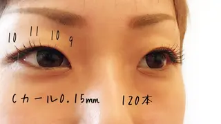 ヘアアレンジ ネイル マツエク・マツパ プライベートサロン Be&【ビアンド】のマツエク・マツパデザイン