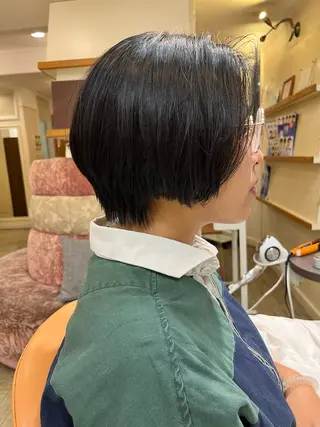 ショート ボブ/透明感カラー /大宮/たぐち🥣のヘアスタイル