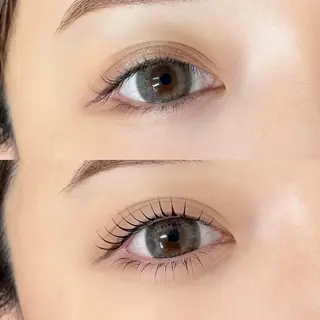 マツエク・マツパ メンズ BEIGE 金山 🌹RUKAのマツエク・マツパデザイン