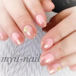 ネイル ホームサロン myu-nailのネイルデザイン