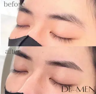 メンズ ダイヤモンドアイズ テクニカルサロン所属・小林 美香の眉毛・アイブロウイメージ