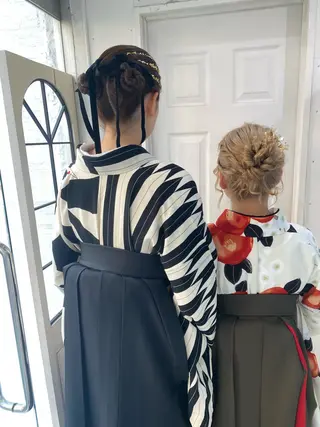 uros.所属・uros.中目黒 moekaのヘアスタイル