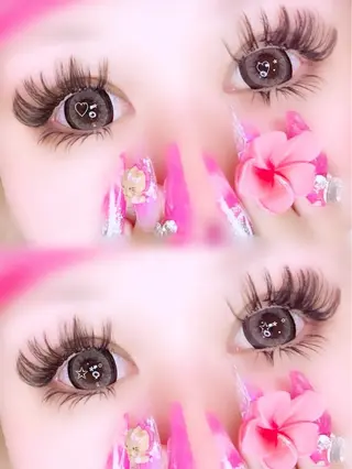 マツエク・マツパ Re´VIELISS 𝑵𝒂𝒏𝒂のマツエク・マツパデザイン