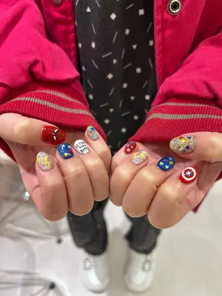 ネイル LUCY心斎橋/ Yuzuki🍒のネイルデザイン