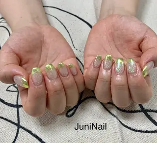 ネイル JuniNail 주니네일🇰🇷suのネイルデザイン