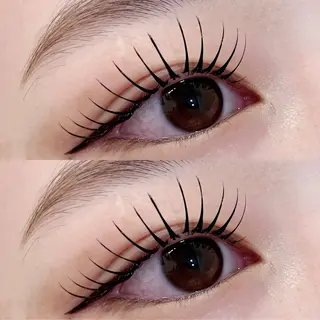 マツエク・マツパ coco / EYELAのマツエク・マツパデザイン